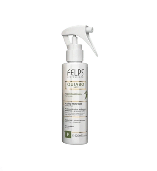 Felps Quiabo Xbtx Post Keratin Antifrizz Fluid 120ml