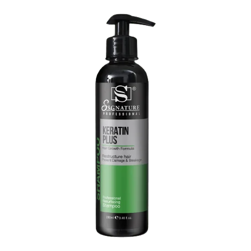 Signature Professional Keratin Plus Shampoo 250ml