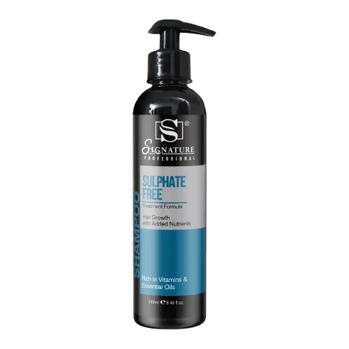 Signature Professional Sulphate Free Shampoo 250ml