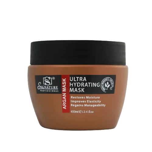 Signature Professional Ultra Hydrating Argan Mask 400ml