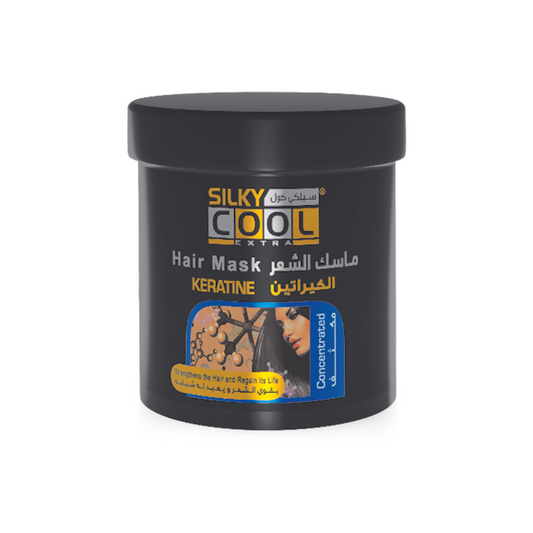 Silky Cool Hair Mask Keratin 1000ml