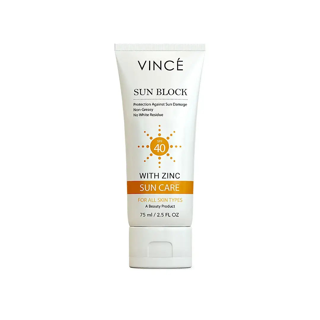 VINCE SUN BLOCK SPF-40