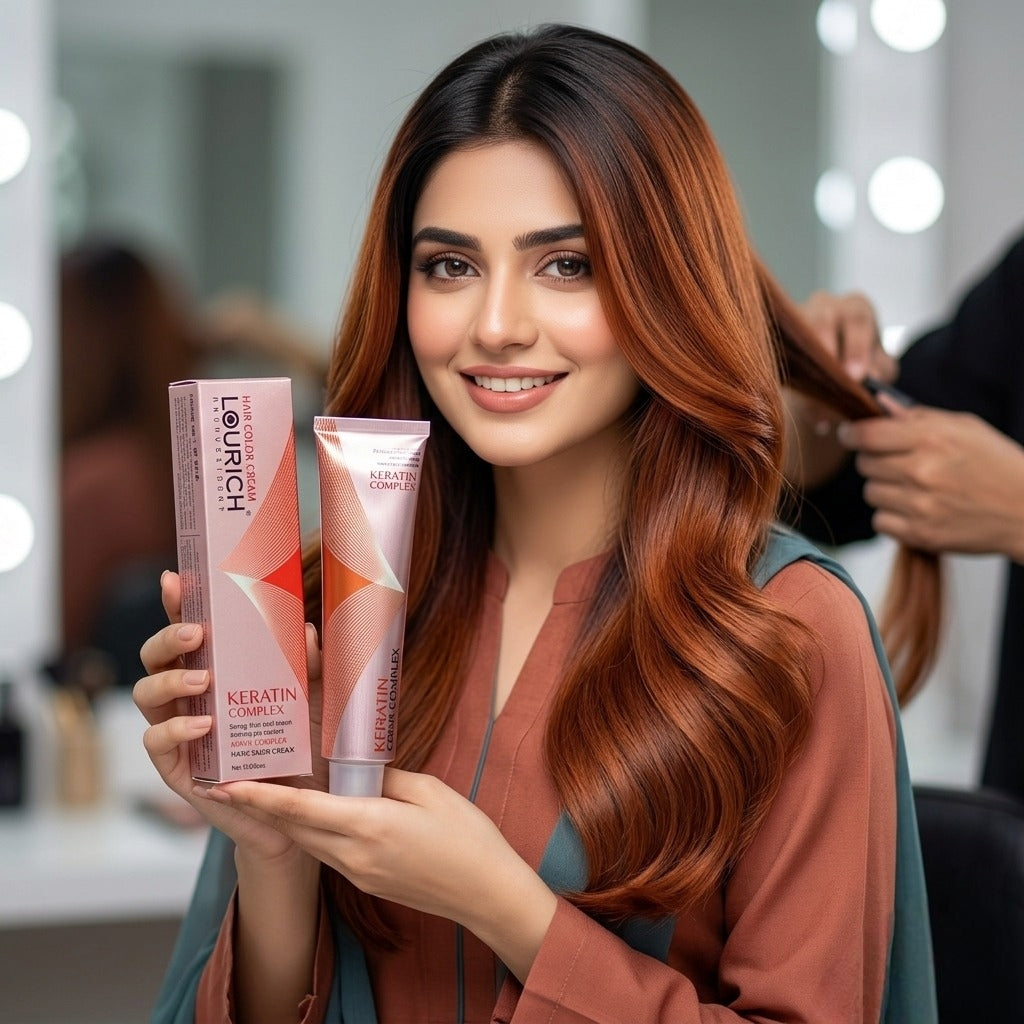Lourich Professional Hair Color 120ml