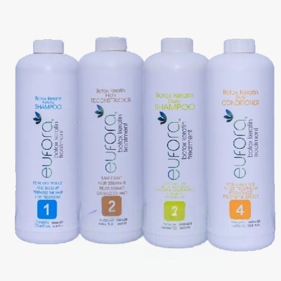 Eufora Botox Keratin Treatment Kit 1000ml