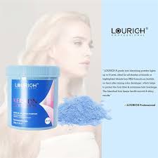Lourich Professional Bleach Powder Blue 500gm