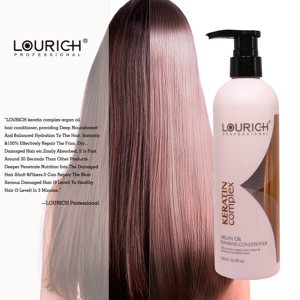 Lourich Professional Argan Oil Repairing Conditioner 500ml