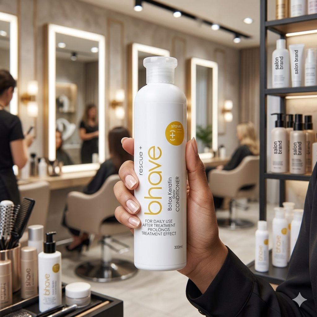 Bhave Botox Keratin Daily Conditioner 300ml