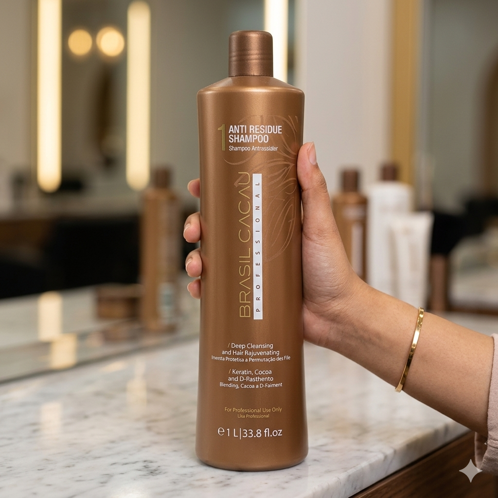 Brasil Cacau Anti Residue Shampoo 1000ml