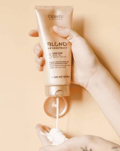 Cadiveu Blonde Reconstructor Acidic Mask 200ml