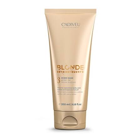 Cadiveu Blonde Reconstructor Acidic Mask 200ml
