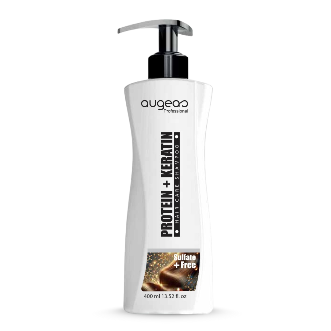 Augeas keratin shampoo | Sulfate free 400ml Augeas Professional