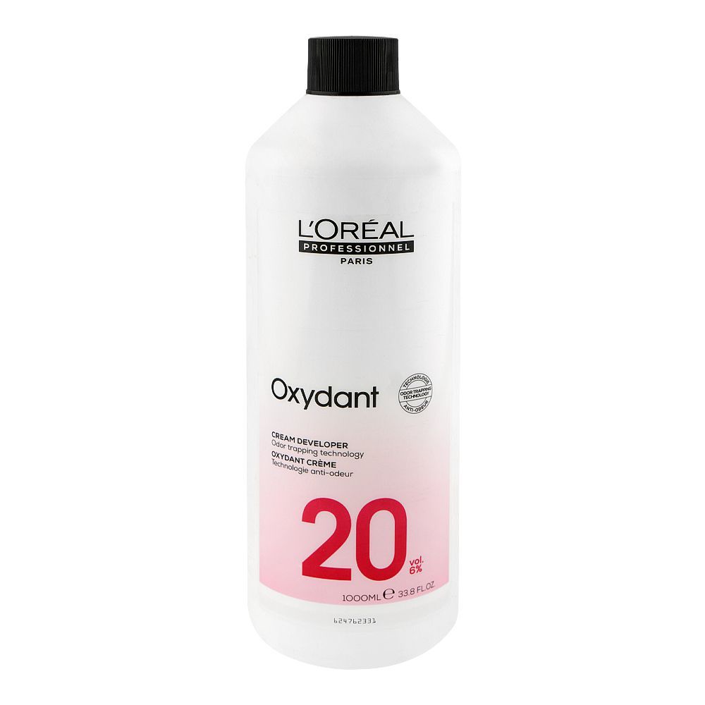 L'Oréal Oxydant Cream Developer 20 Vol (6%) 1000ml