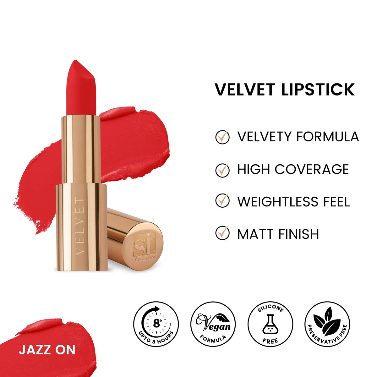 ST London - Velvet Ultra Matt Lipstick
