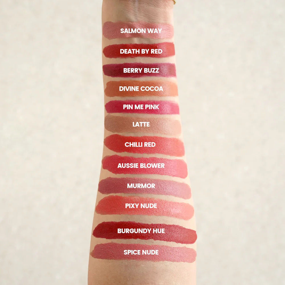 Matt Moist Long-Lasting Lipstick