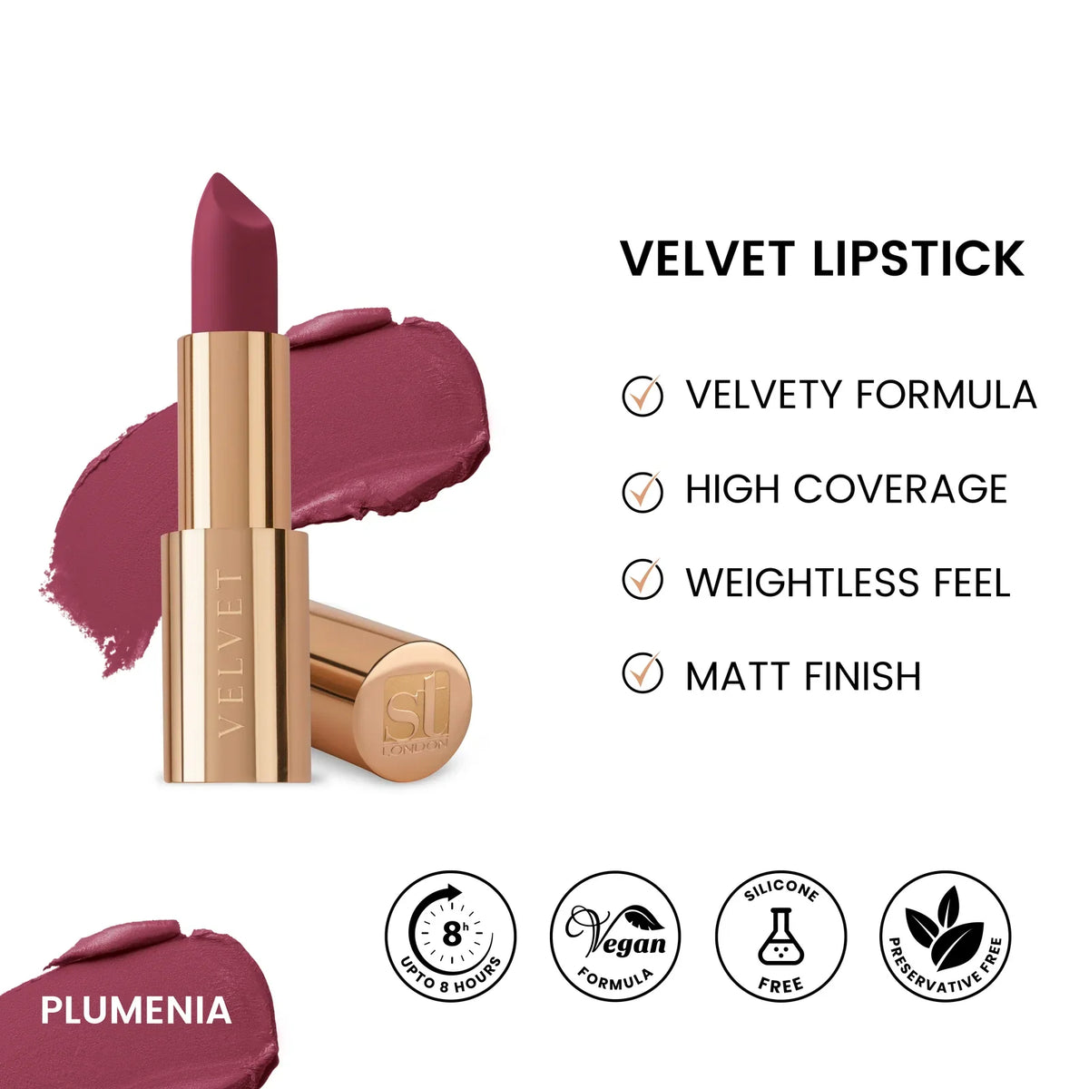 ST London - Velvet Ultra Matt Lipstick