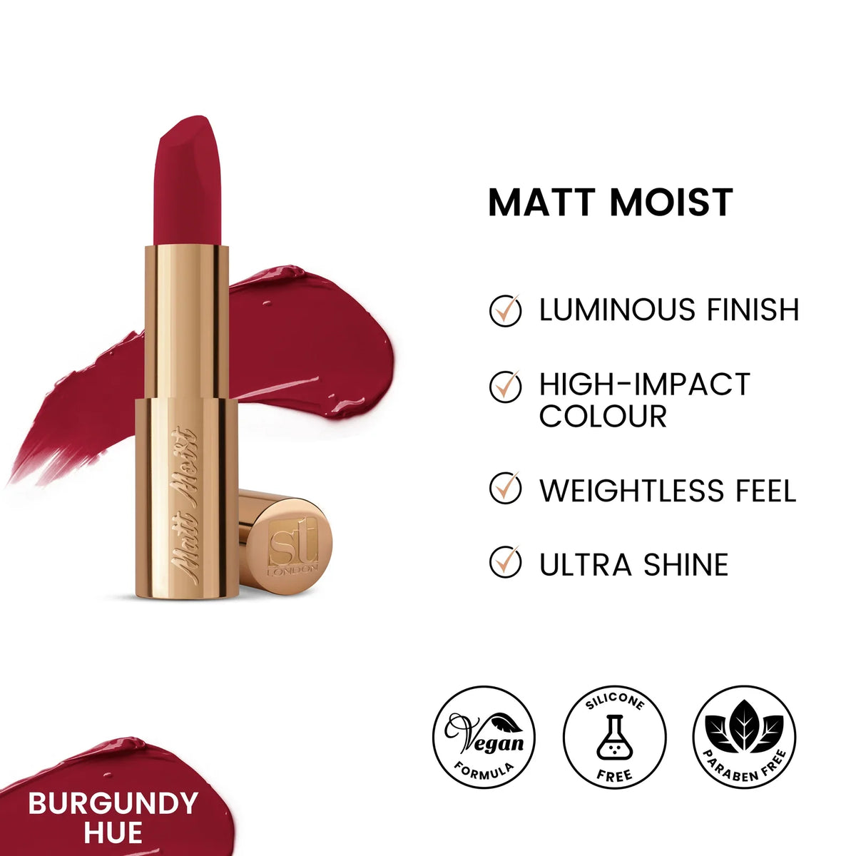 Matt Moist Long-Lasting Lipstick