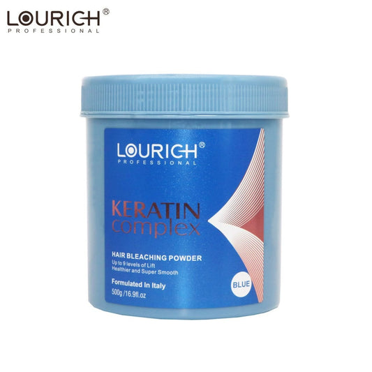 Lourich Professional Bleach Powder Blue 500gm